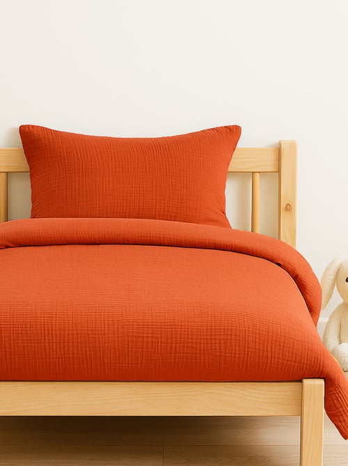 Copripiumino in cotone biologico - Kiabi