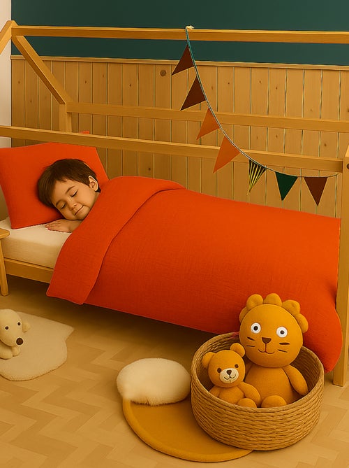 Copripiumino in cotone biologico - Kiabi