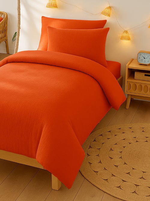 Copripiumino in cotone biologico - Kiabi