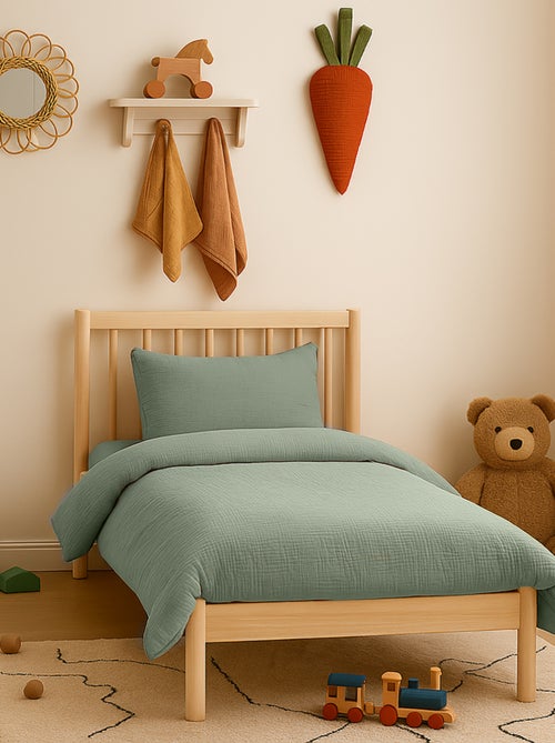 Copripiumino in cotone biologico - Kiabi