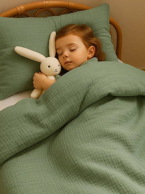 Copripiumino in cotone biologico - Kiabi