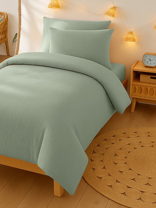 Copripiumino in cotone biologico - Kiabi