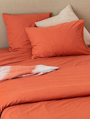 Copripiumino in cotone lavato Oekotex