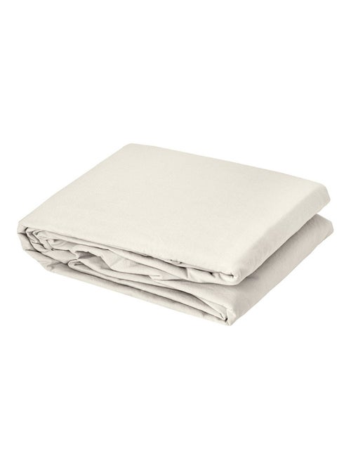 Copripiumino in cotone lavato Oekotex - Kiabi