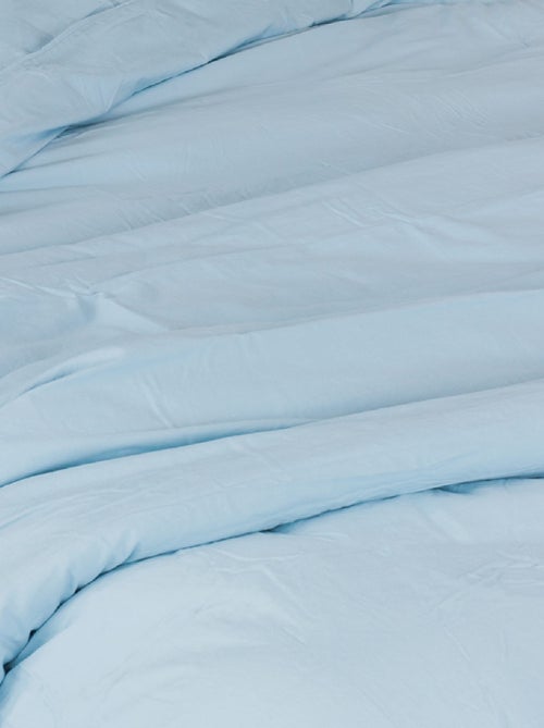 Copripiumino in cotone lavato Oekotex - Kiabi