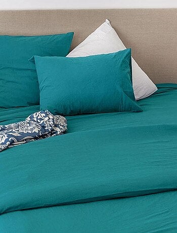 Copripiumino in cotone lavato Oekotex