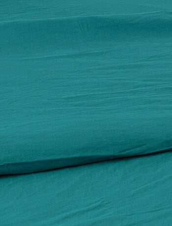 Copripiumino in cotone lavato Oekotex