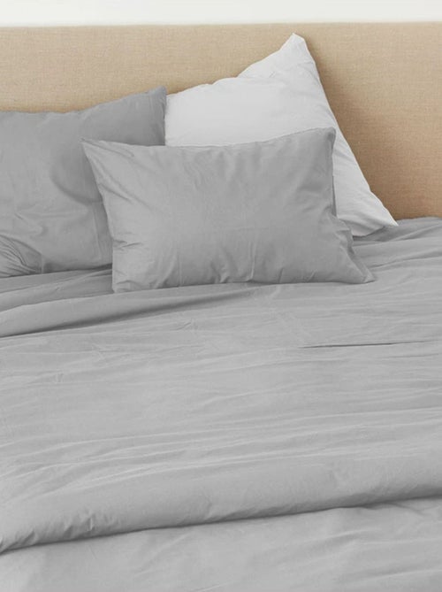 Copripiumino in cotone lavato Oekotex - Kiabi