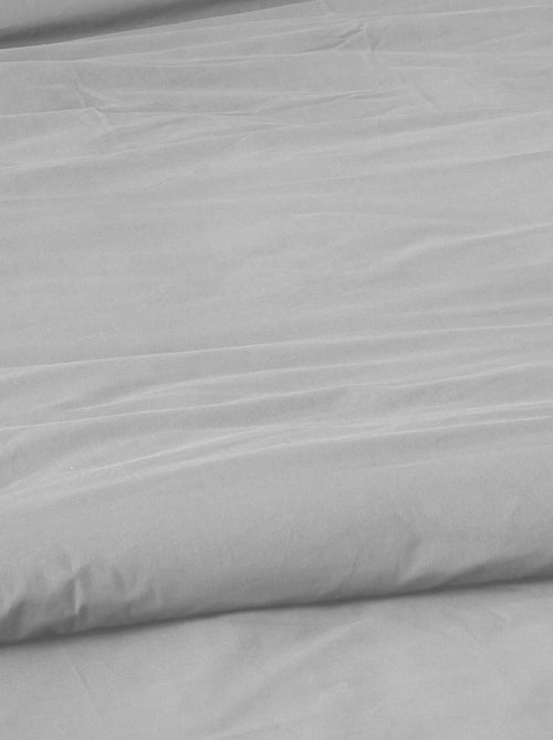 Copripiumino in cotone lavato Oekotex - Kiabi