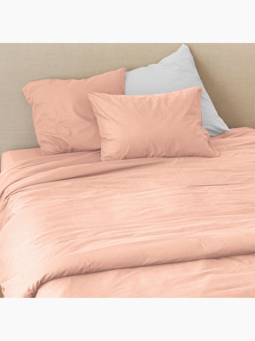 Copripiumino in cotone lavato Oekotex - Kiabi