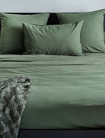 Copripiumino in cotone lavato Oekotex