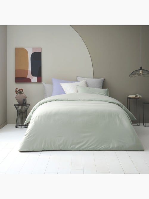 Copripiumino in cotone lavato Oekotex - Kiabi