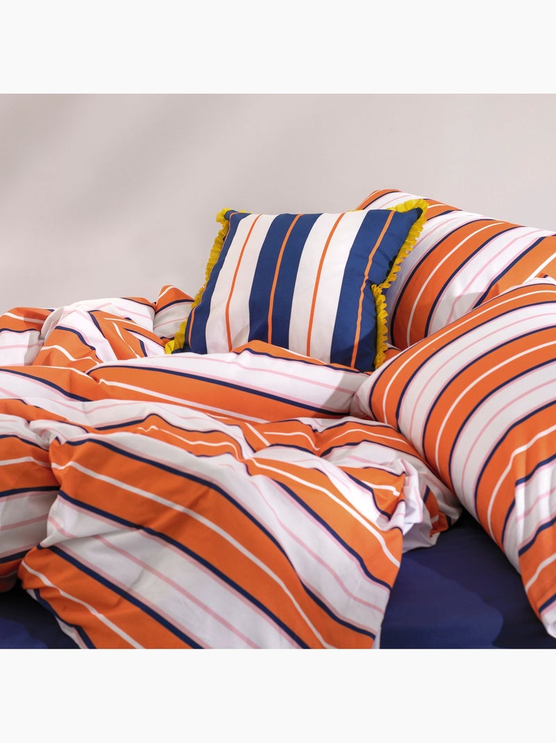 Copripiumino Joyful lines "Happyfriday" Multicolore - Kiabi