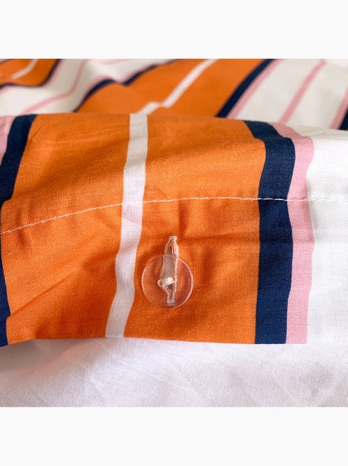 Copripiumino Joyful lines "Happyfriday" - Kiabi