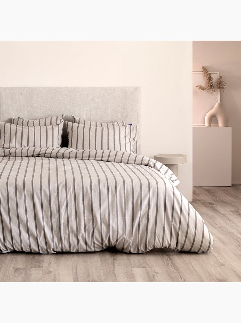 Copripiumino Laga "Happyfriday" Beige - Kiabi
