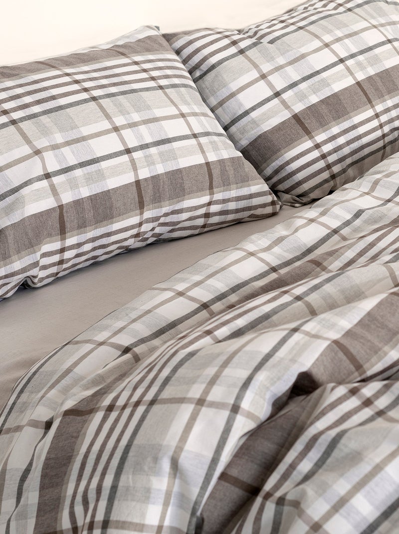 Copripiumino Laida "Happyfriday" Beige - Kiabi