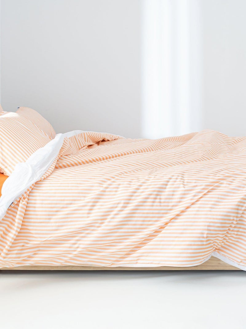 Copripiumino Layering "Happyfriday" Arancione - Kiabi