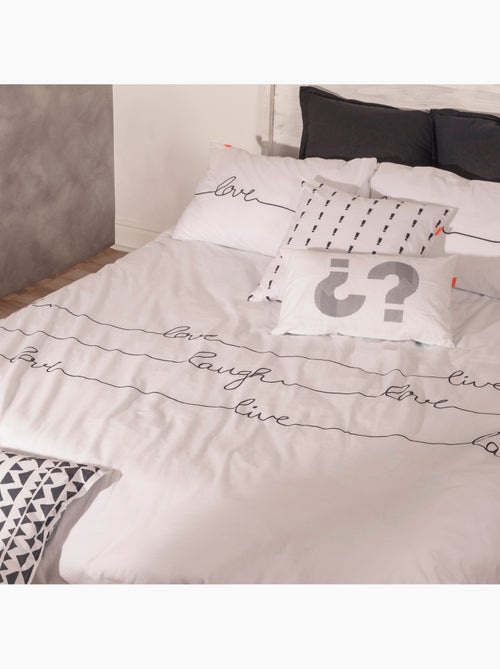 Copripiumino Live "Happyfriday" - Kiabi