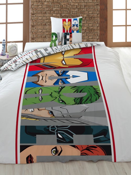 Copripiumino 'marvel' - 140x200 cm - Kiabi Copripiumino 'marvel' - 140x200 cm - Kiabi