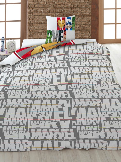 Copripiumino 'marvel' - 140x200 cm - Kiabi Copripiumino 'marvel' - 140x200 cm - Kiabi