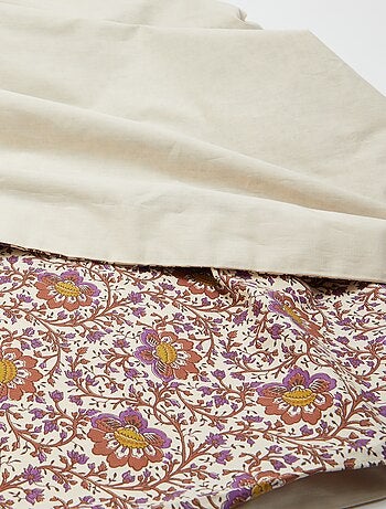 Copripiumino matrimoniale 240 x 220cm in cotone - Kiabi Home