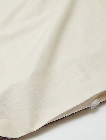Copripiumino matrimoniale 240 x 220cm in cotone - Kiabi Home