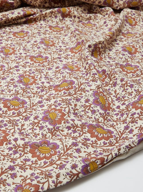 Copripiumino matrimoniale 240 x 220cm in cotone - Kiabi Home - Kiabi Copripiumino matrimoniale 240 x 220cm in cotone - Kiabi Home - Kiabi