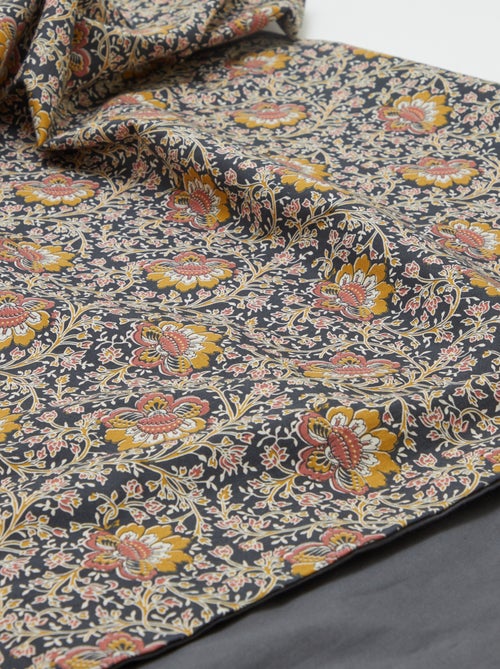 Copripiumino matrimoniale 240 x 220cm in cotone - Kiabi Home - Kiabi Copripiumino matrimoniale 240 x 220cm in cotone - Kiabi Home - Kiabi