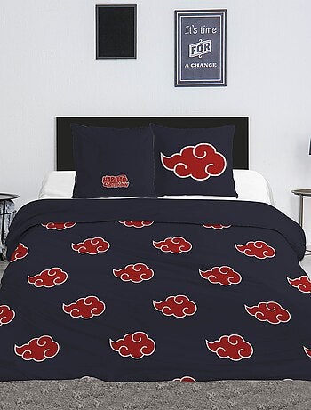 Copripiumino 'Naruto' 240x220 cm con federe