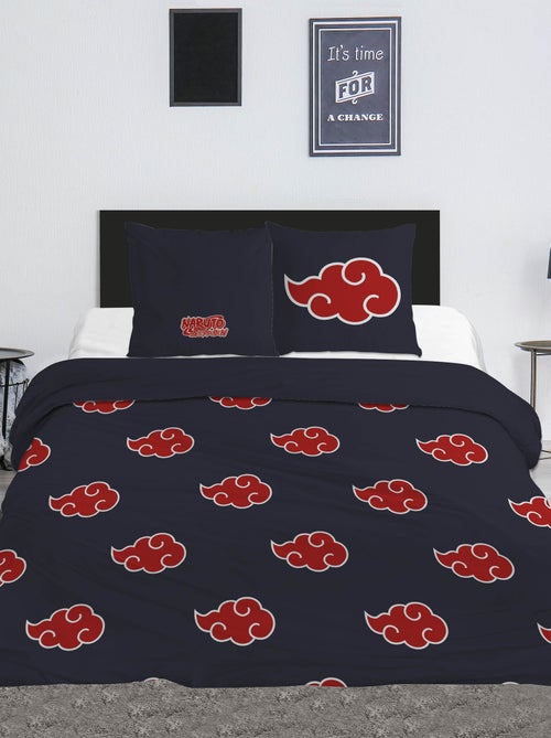 Copripiumino 'Naruto' 240x220 cm con federe - Kiabi