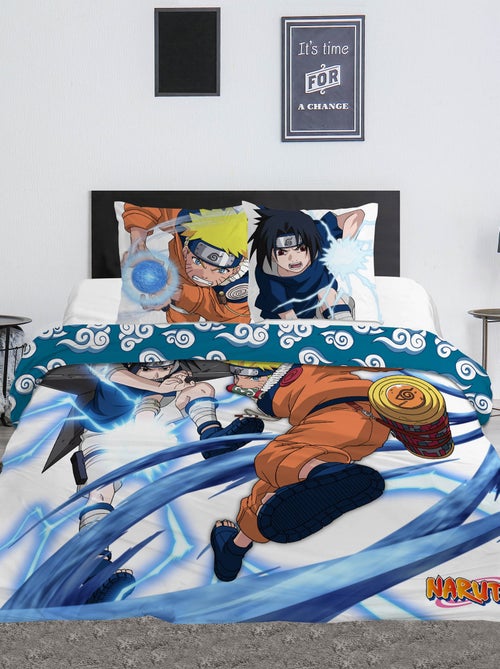 Copripiumino 'Naruto' in cotone 240x220cm - Kiabi