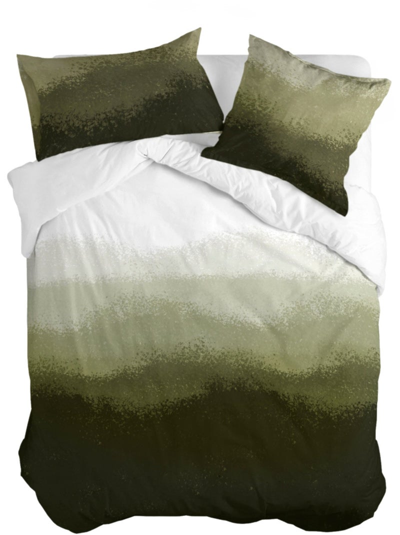 Copripiumino Nightfall "Happyfriday" Verde - Kiabi