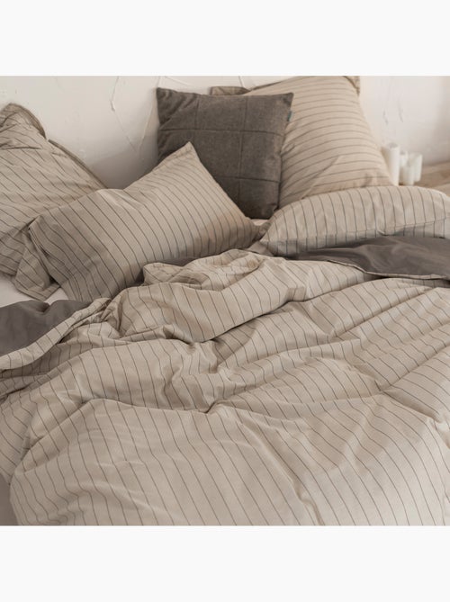 Copripiumino Oxford "Happyfriday" - Kiabi