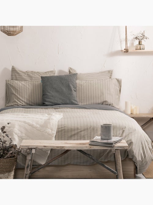 Copripiumino Oxford "Happyfriday" - Kiabi