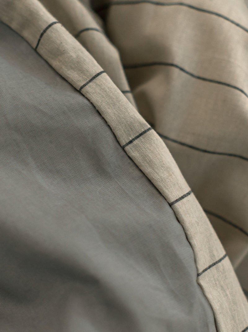 Copripiumino Oxford "Happyfriday" Beige - Kiabi
