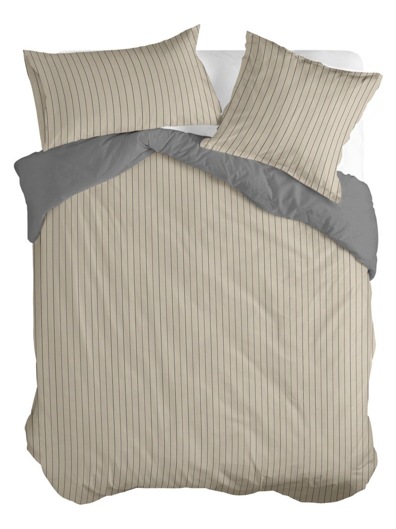 Copripiumino Oxford "Happyfriday" Beige - Kiabi
