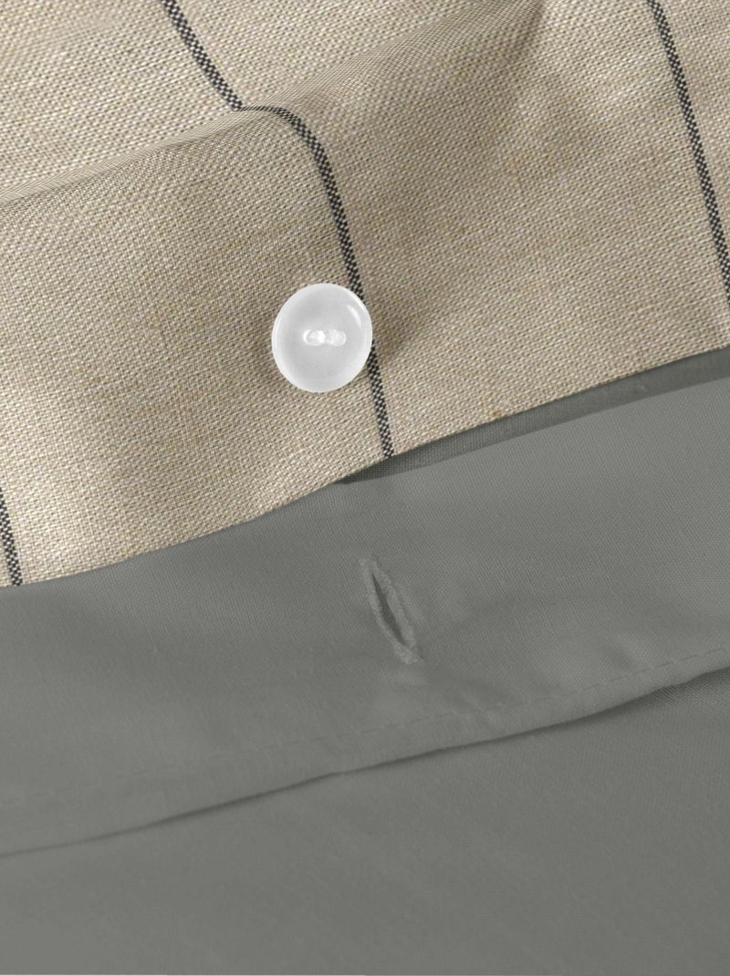 Copripiumino Oxford "Happyfriday" Beige - Kiabi