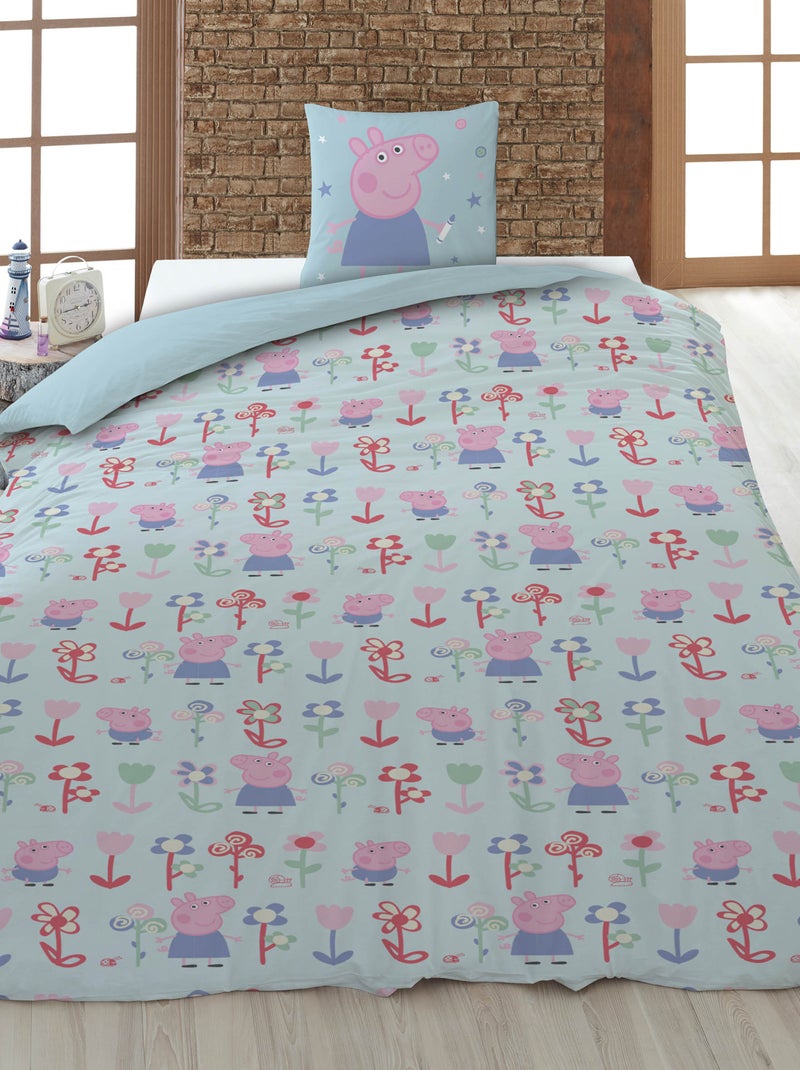 Copripiumino 'Peppa Pig' Verde - Kiabi