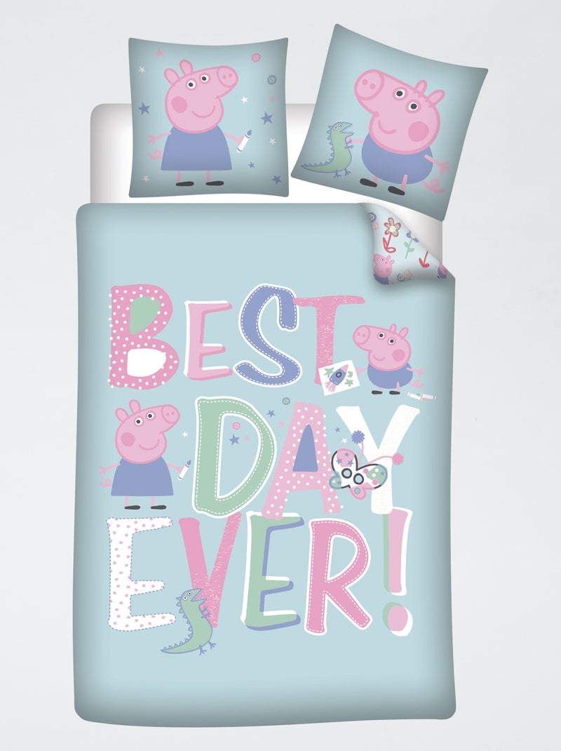 Copripiumino 'Peppa Pig' Verde - Kiabi