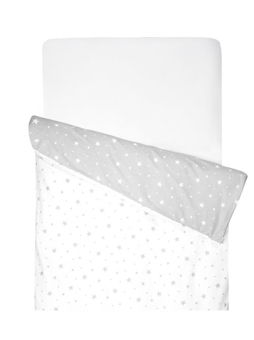 Copripiumino per neonato reversibile in cotone, stella | SEVIRA KIDS - Kiabi Copripiumino per neonato reversibile in cotone, stella | SEVIRA KIDS - Kiabi
