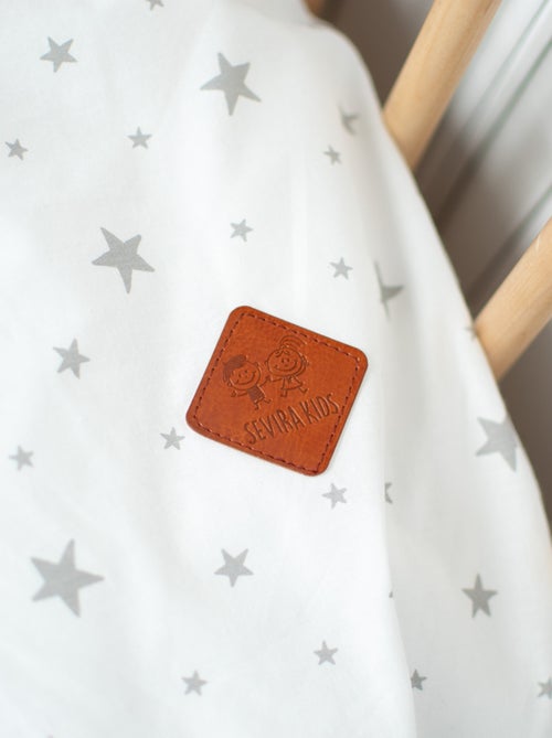 Copripiumino per neonato reversibile in cotone, stella | SEVIRA KIDS - Kiabi Copripiumino per neonato reversibile in cotone, stella | SEVIRA KIDS - Kiabi
