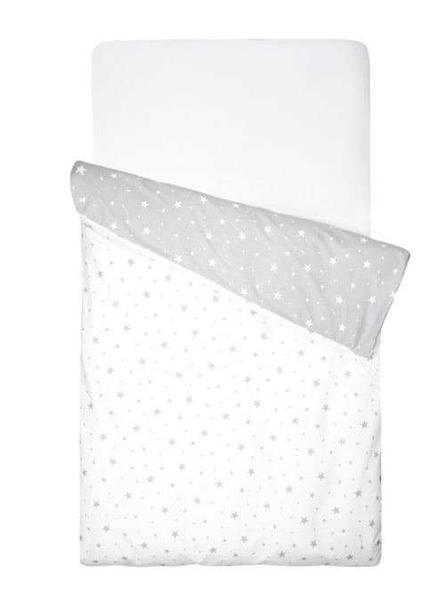 Copripiumino per neonato reversibile in cotone, stella | SEVIRA KIDS - Kiabi Copripiumino per neonato reversibile in cotone, stella | SEVIRA KIDS - Kiabi