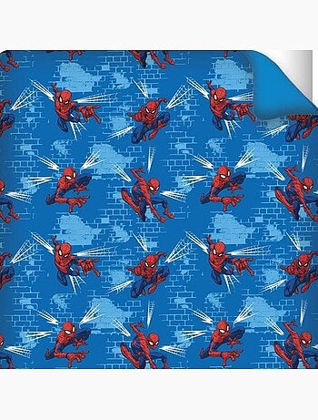 Copripiumino policotone spider-man licenza ufficiale marvel 140x200cm + federa 65x65cm