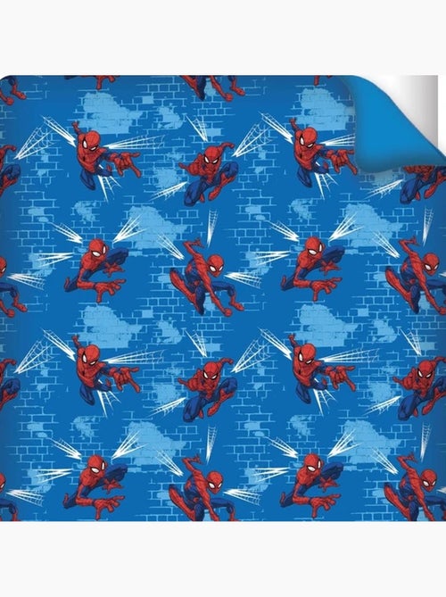 Copripiumino policotone spider-man licenza ufficiale marvel 140x200cm + federa 65x65cm - Kiabi