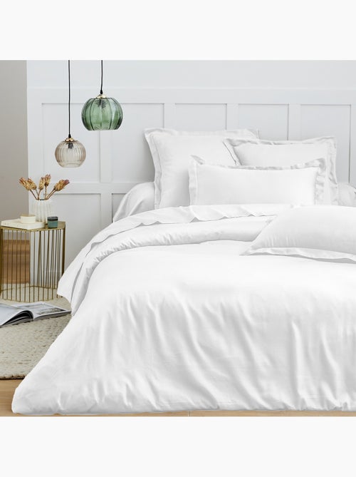 Copripiumino raso di cotone - Kiabi