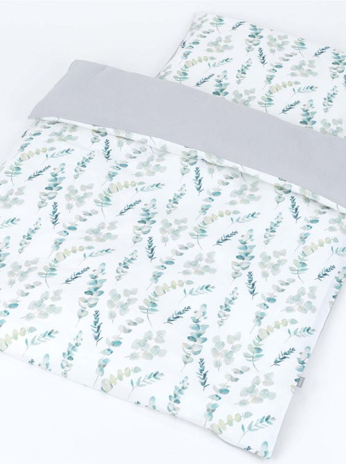 Copripiumino reversibile, eucalipto | SEVIRA KIDS - Kiabi
