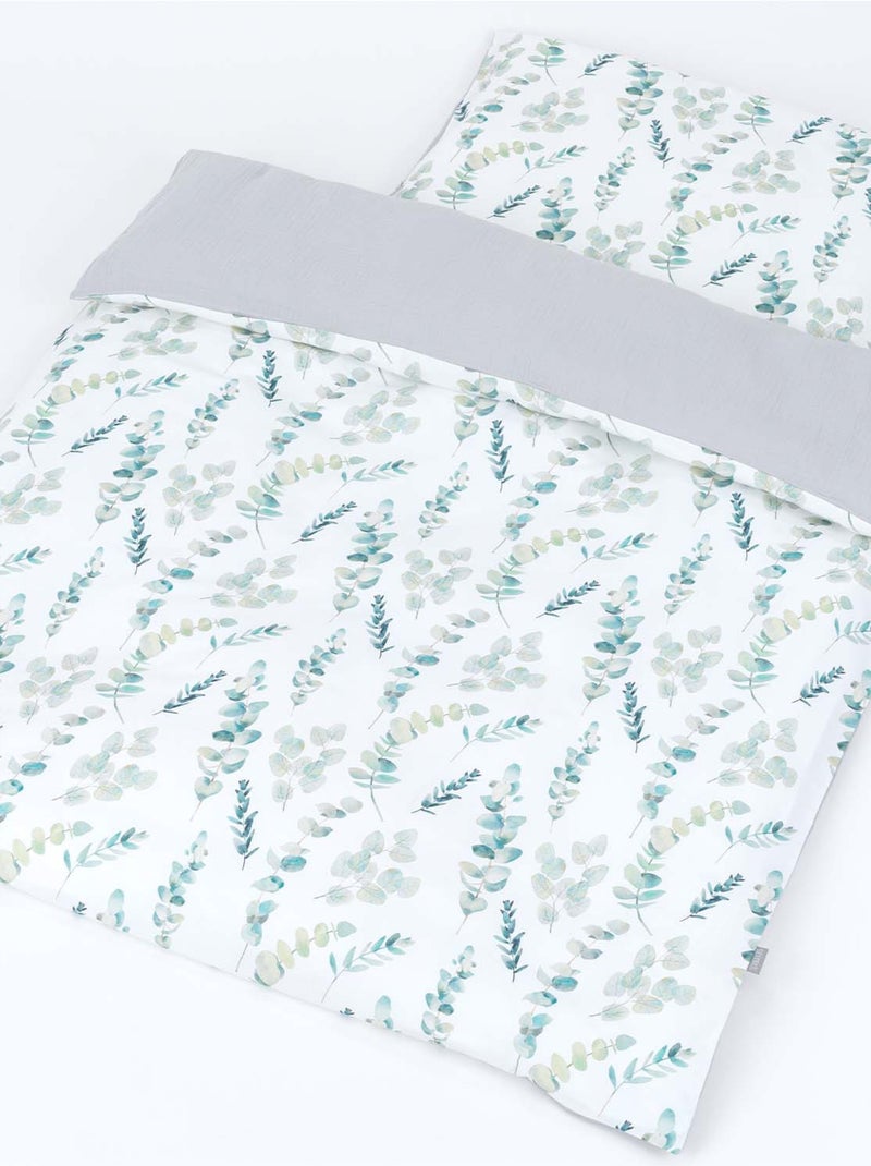 Copripiumino reversibile, eucalipto | sevira kids | sevira kids Grigio - Kiabi
