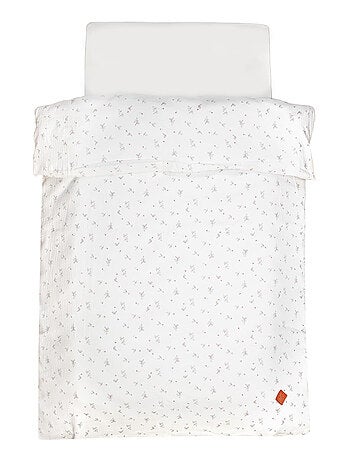 Copripiumino reversibile in garza di cotone per neonato | SEVIRA KIDS