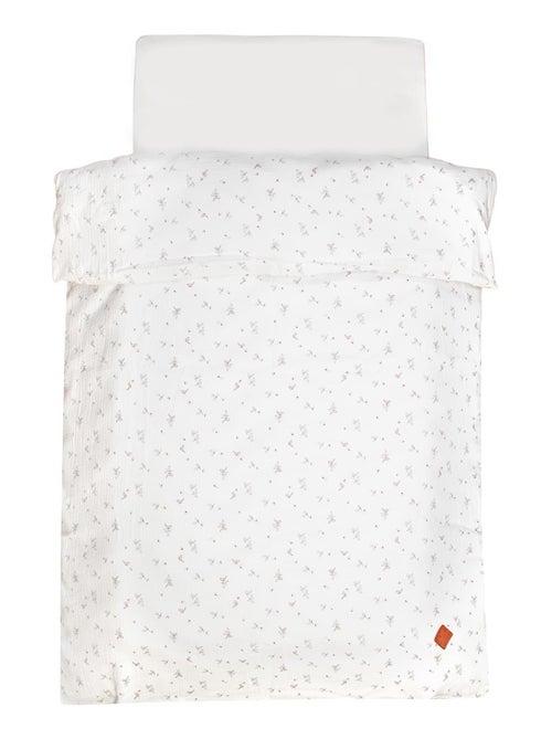 Copripiumino reversibile in garza di cotone per neonato | SEVIRA KIDS - Kiabi Copripiumino reversibile in garza di cotone per neonato | SEVIRA KIDS - Kiabi