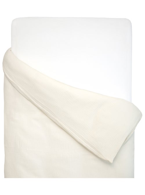 Copripiumino reversibile in garza di cotone per neonato | SEVIRA KIDS - Kiabi